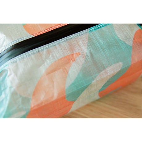 【perm and baton】Center Zip SACK M