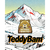 モフモフワッペン　MODEL”TeddyBam”