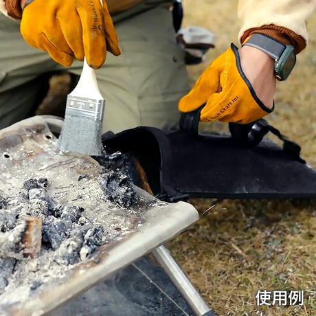 【Bushcraft】焚き火ほうき
