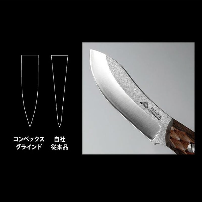 FEDECA】 BUSH CRAFT KNIFE/ フェデカ ブッシュクラフトナイフ | M