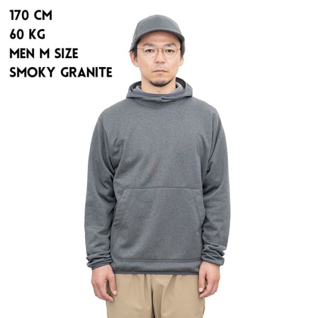 【RIDGE MOUNTAIN GEAR】Power Stretch Pull Hoodie