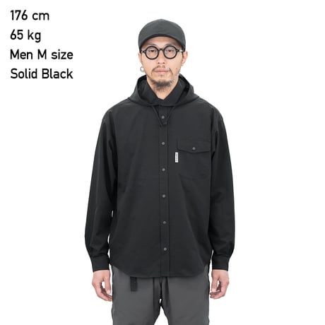 【RIDGE MOUNTAIN GEAR】Hooded Long Sleeve Shirt  2026
