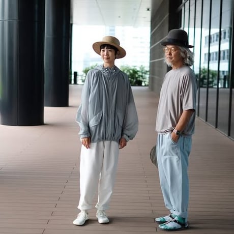 【RawLow Mountain Works】Airy Hoodie