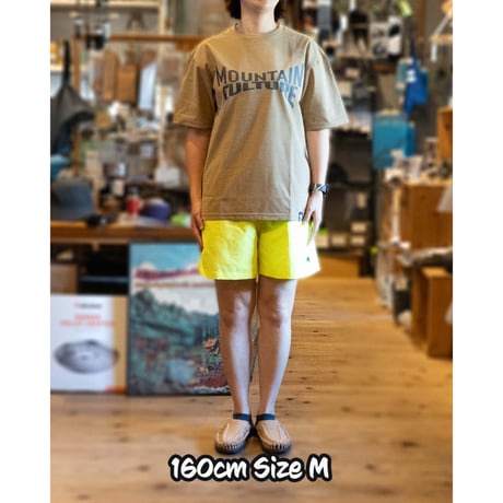 ※サイズ確認用※MOUNTAIN CULTURE-CREW NECK S/S TEE-UL-DRA
