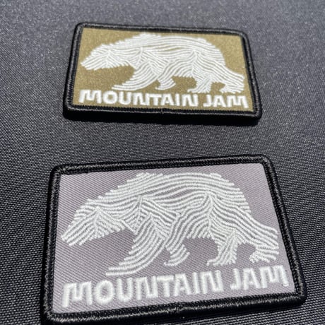 Glow MODEL JAM Tactical Wappen