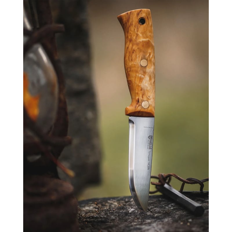 HELLE】 TEMAGAMI 14C28N / ヘレナイフ テマガミ 14C28N | M