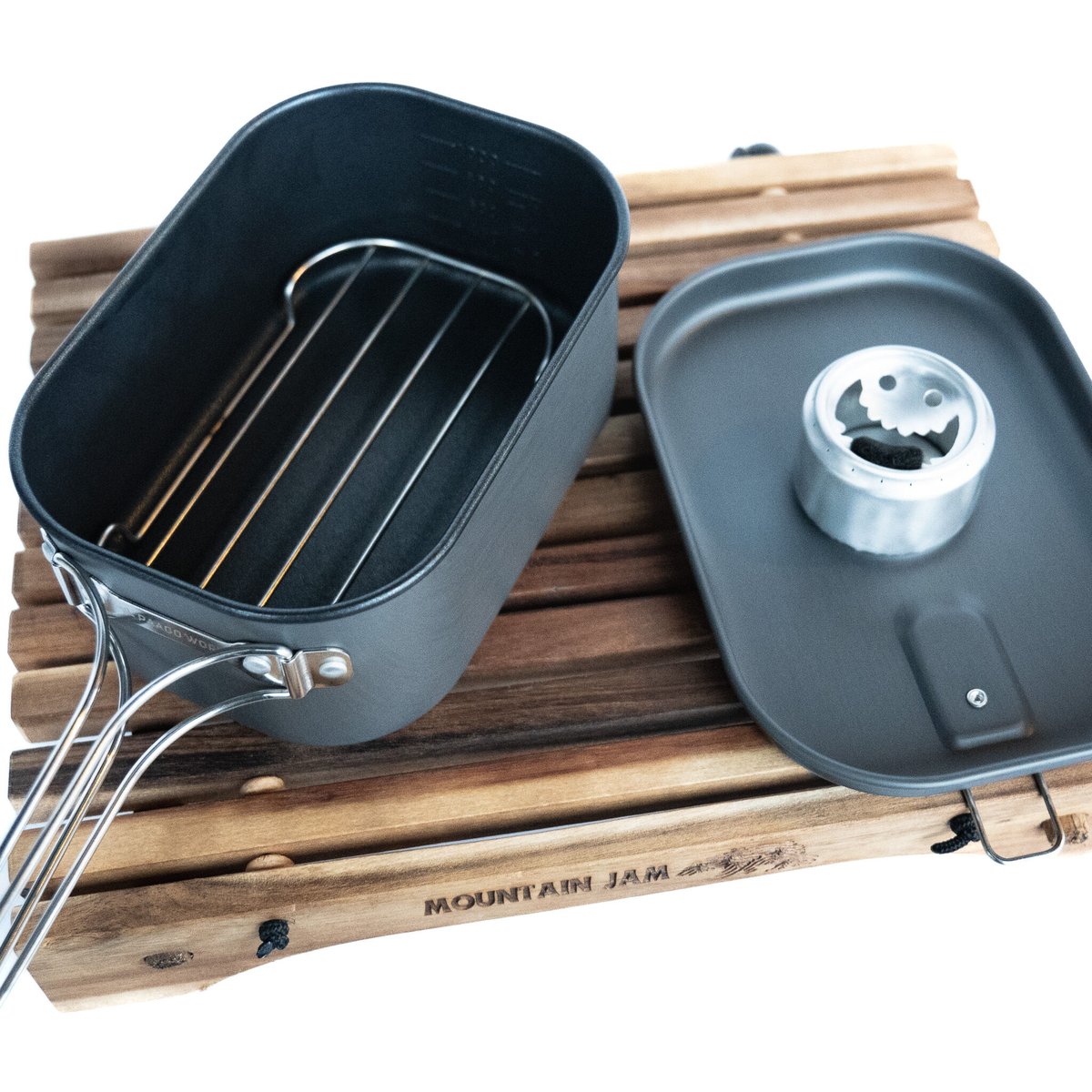 PAAGO WORKS TRAILPOT S1200P クッカーセット PAAGO WORKS