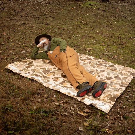 【JAMvek MODEL:JAM HUNTER CAMO】-DuPont™ Tyvek®1070HARD
