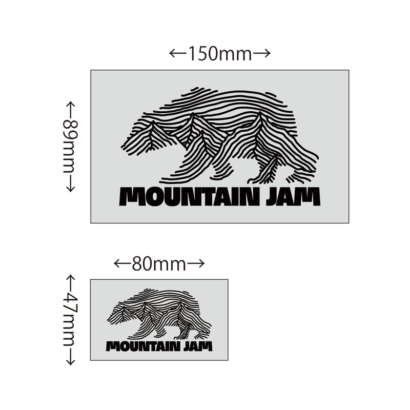 MOUNTAIN JAM マウンテンジャム JAMMETTL001&003 【公式通販】