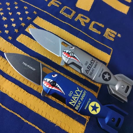 【TAC-FORCE】”Rival”ARMY or NAVYTAC-FORCE　🦈Shark Bomb Knife🦈
