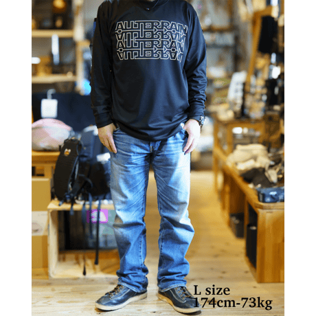 Dry Heavy Weight ”ALLTERRAIN” Long Sleeve T-shirt