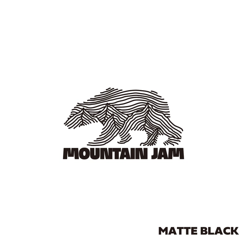 JAM】MOUNTAIN JAM CUTTING sticker | MOUNTAIN JAM