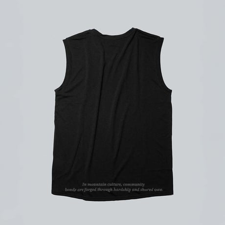 BRINGｘMOUNTAIN JAM DRYCOTTONY Sleeveless T-shirt-MOUNTAIN CULTURE-