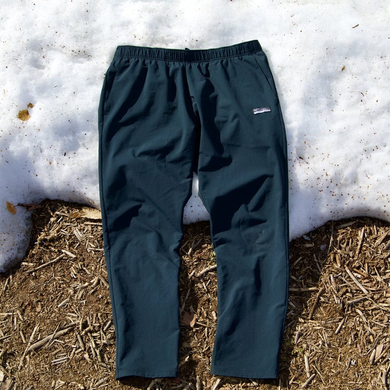 LastFrontierDesign　ファーストフロストイージーパンツ L 黒 Last Frontier Design】-First frost easy pant -
