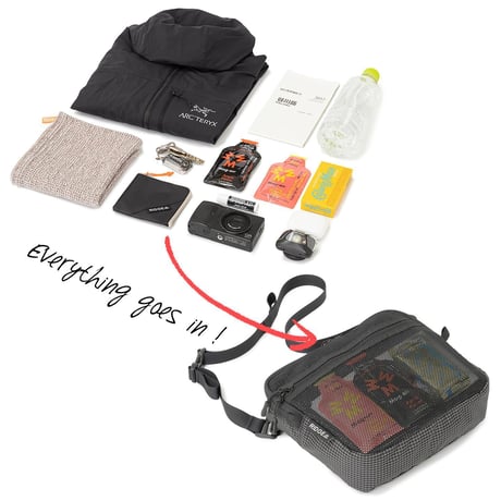 【Ridege mountain gear】　Tri Pack