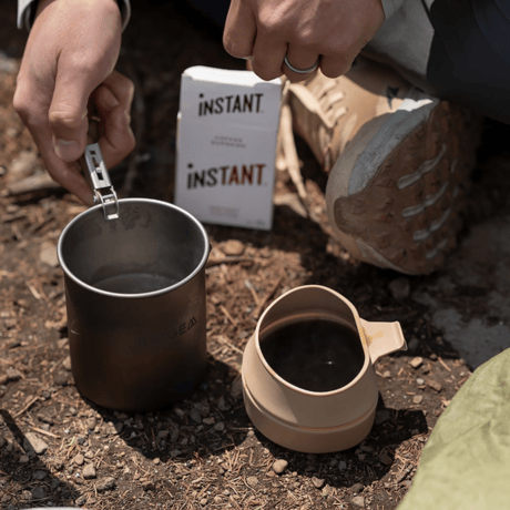 【RIDGE MOUNTAIN GEAR】TITANIUM MUG 450ml