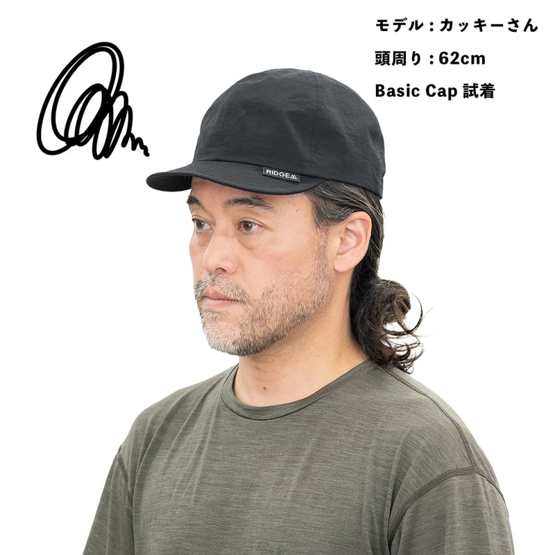 帽子 RIDGE MOUNTAIN GEAR Basic Cap Extra RIDGE MOUNTAIN GEAR / Basic Cap Extra – ROCK STEPPERS