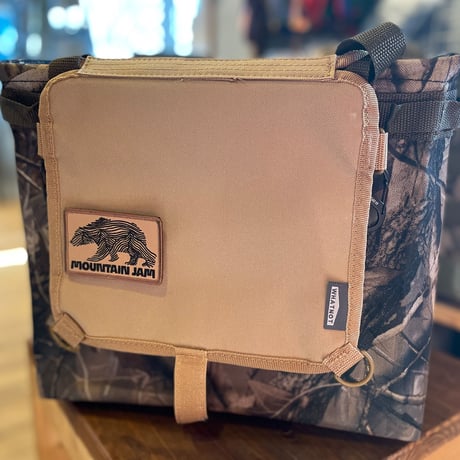 JAM Tactical Wappen Desert brownｘBlack