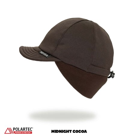 【RIDGE MOUNTAIN GEAR】Power Stretch Earmuff Cap
