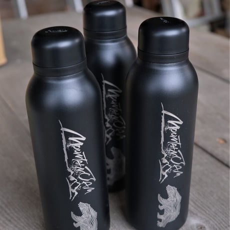 Vacuum Flask Stem STD Mt.JAM-Edition　Black