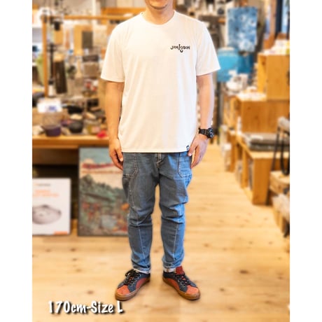 BRINGxMOUNTAIN JAM  T-shirt Basic DRYCOTTONY MODEL：JAMSON2025