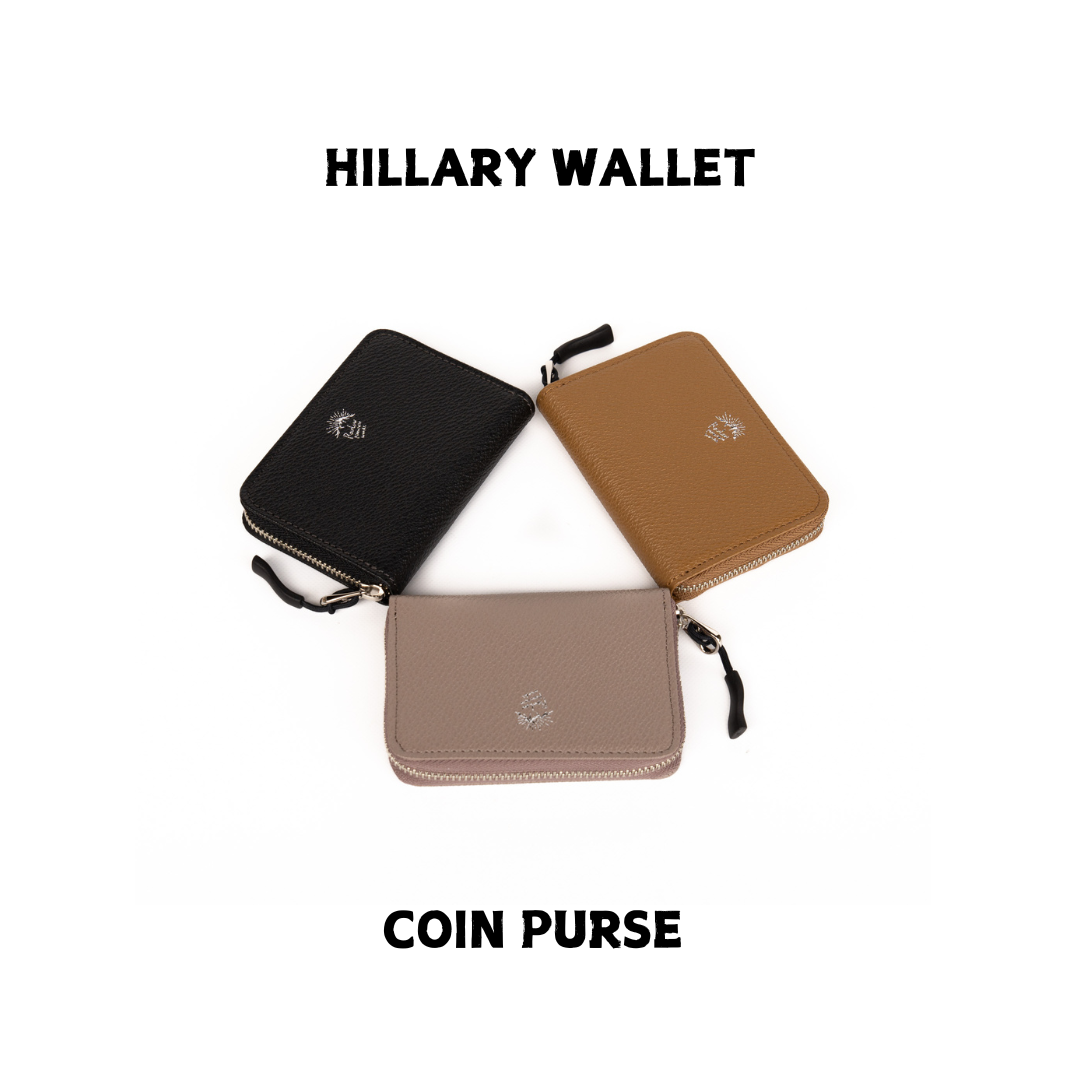 RawLow Mountain Works 】—Hillary Wallet—COIN PU
