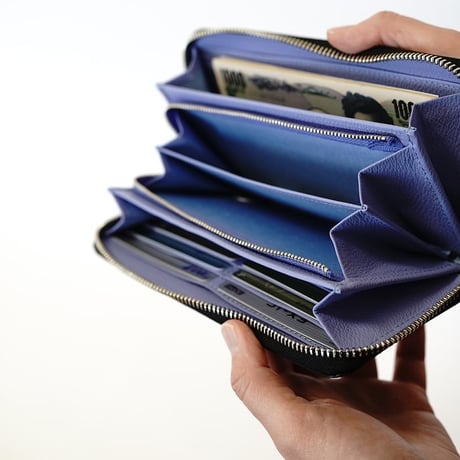 【RawLow Mountain Works 】—Hillary Wallet— LONG WALLET