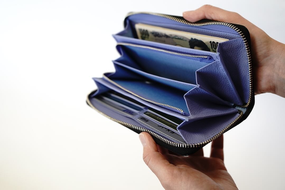 RawLow Mountain Works 】—Hillary Wallet— LONG W