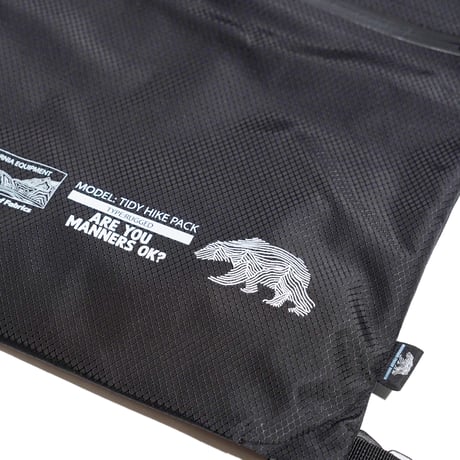 【JAM】TIDY HIKE PACK TYPE-RUGGED