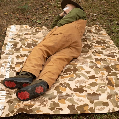 【JAMvek MODEL:JAM HUNTER CAMO】-DuPont™ Tyvek®1070HARD