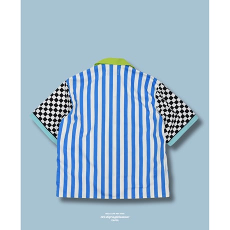 Blue Stripe S/S Shirt