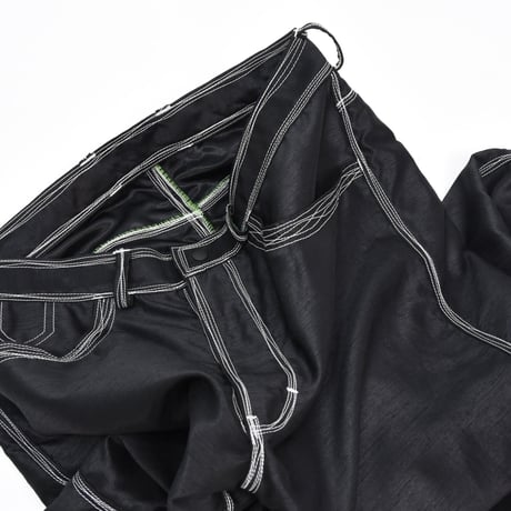 Irregular Stitch Pants