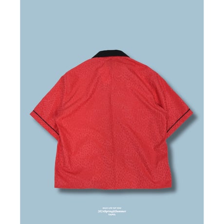 Bowling Shirt / Red