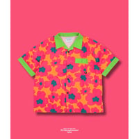 Pink Flower S/S Shirt