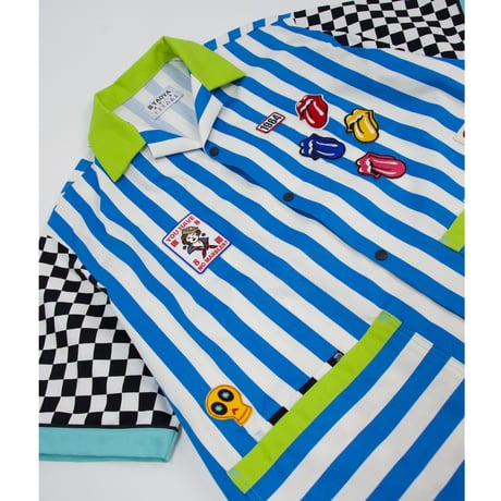 Blue Stripe S/S Shirt