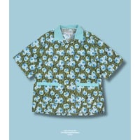 Blue Flower S/S Shirt