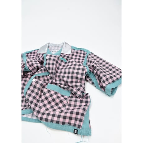 Pink Plaid S/S Shirt