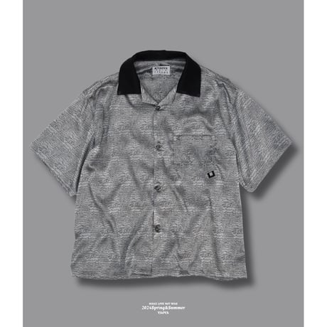 Snake Pattern S/S Shirt