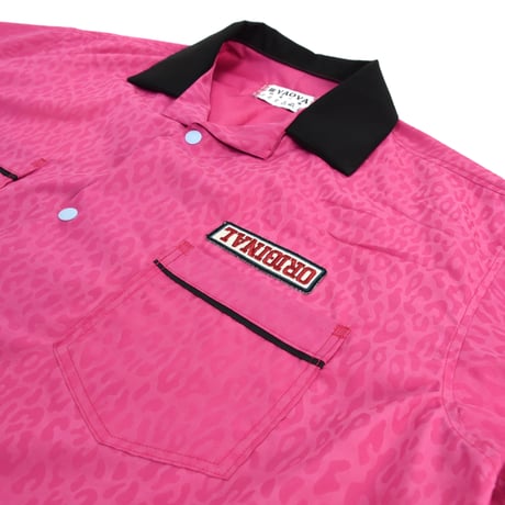 Bowling Shirt / Pink