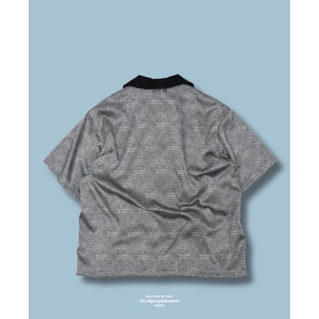 Snake Pattern S/S Shirt