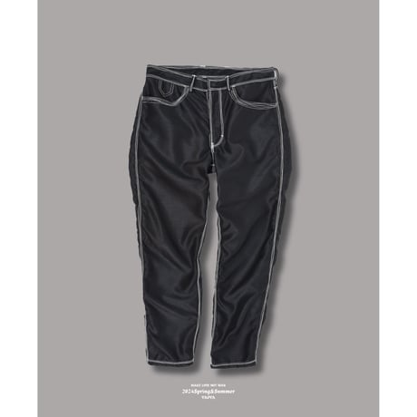Irregular Stitch Pants