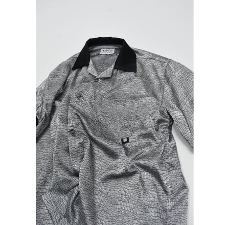 Snake Pattern S/S Shirt