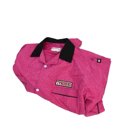 Bowling Shirt / Pink