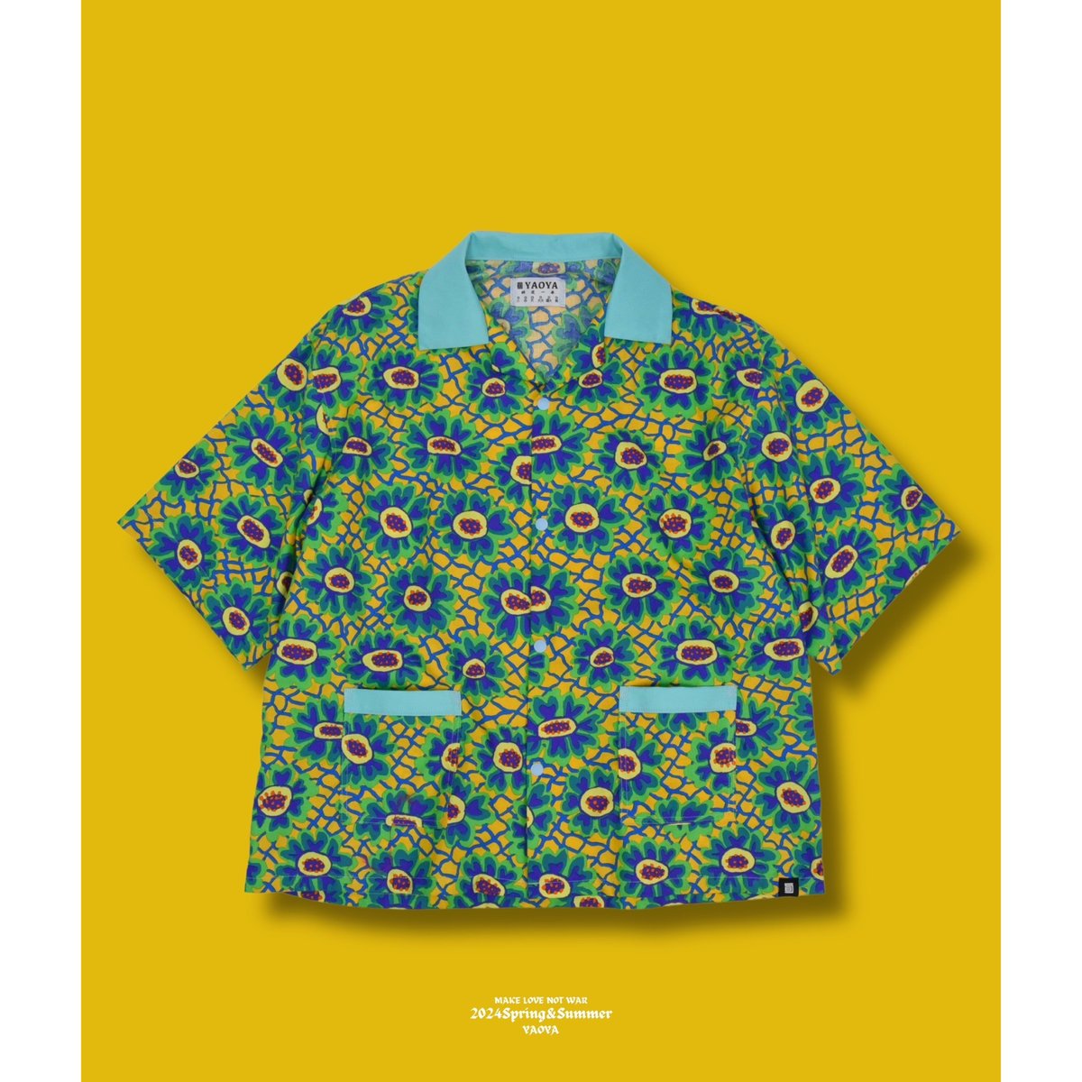 Flower S/S Shirt | YAOYA ONLINE STORE