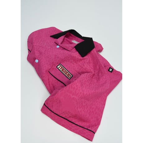 Bowling Shirt / Pink