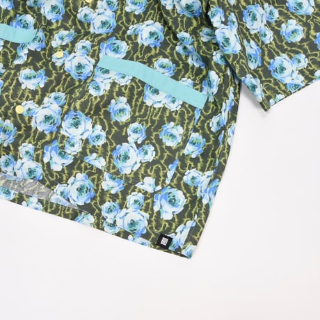 Blue Flower S/S Shirt