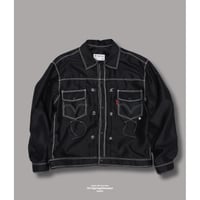 Irregular Stitch Jacket