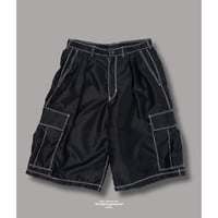 Irregular Stitch Jorts