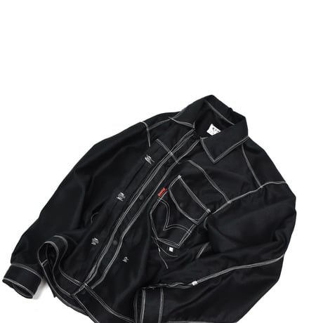 Irregular Stitch Jacket