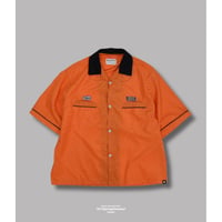 Bowling Shirt  / Orange